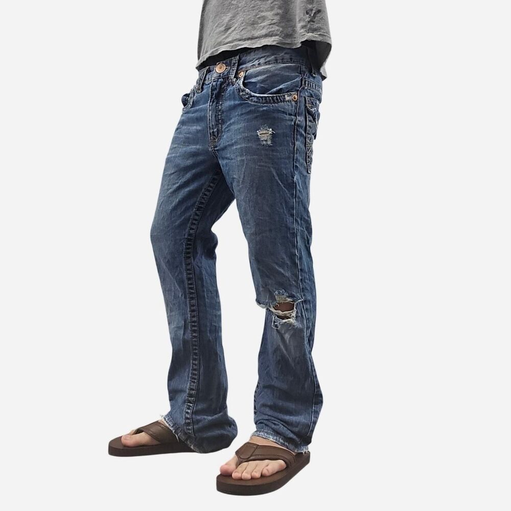 Unbranded Men's Multi Jeans